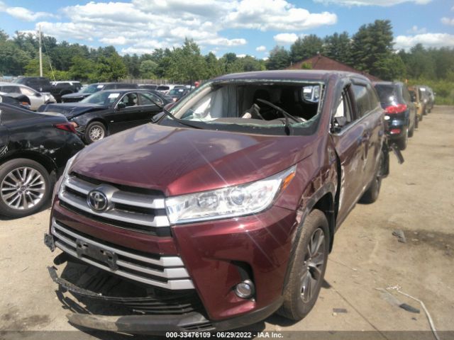 Photo 1 VIN: 5TDBZRFH2KS743680 - TOYOTA HIGHLANDER 