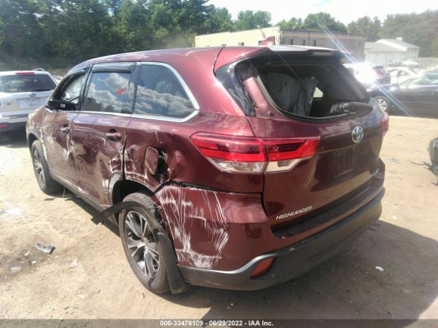 Photo 2 VIN: 5TDBZRFH2KS743680 - TOYOTA HIGHLANDER 