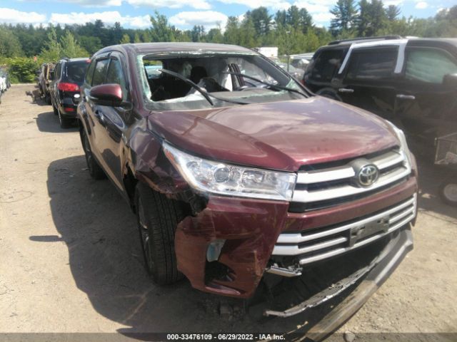 Photo 5 VIN: 5TDBZRFH2KS743680 - TOYOTA HIGHLANDER 