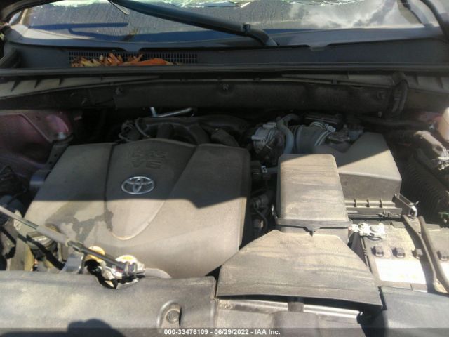 Photo 9 VIN: 5TDBZRFH2KS743680 - TOYOTA HIGHLANDER 