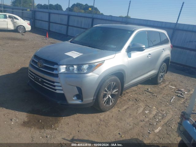 Photo 1 VIN: 5TDBZRFH2KS937691 - TOYOTA HIGHLANDER 