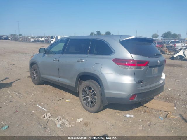 Photo 2 VIN: 5TDBZRFH2KS937691 - TOYOTA HIGHLANDER 