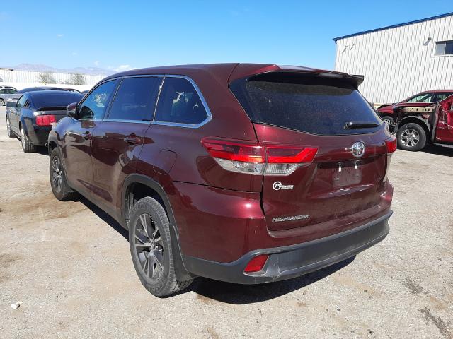 Photo 2 VIN: 5TDBZRFH2KS945662 - TOYOTA HIGHLANDER 