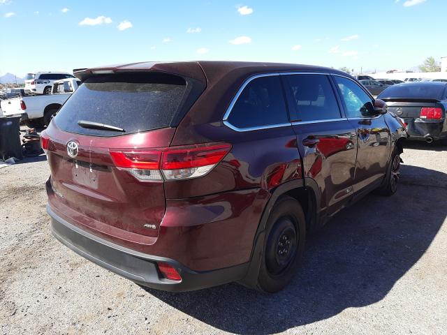 Photo 3 VIN: 5TDBZRFH2KS945662 - TOYOTA HIGHLANDER 