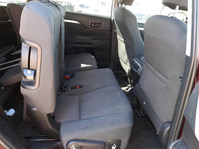 Photo 5 VIN: 5TDBZRFH2KS945662 - TOYOTA HIGHLANDER 