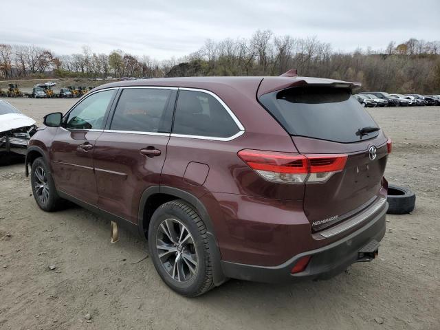 Photo 1 VIN: 5TDBZRFH2KS952336 - TOYOTA HIGHLANDER 