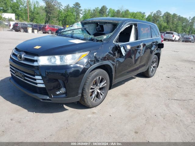 Photo 1 VIN: 5TDBZRFH2KS970688 - TOYOTA HIGHLANDER 