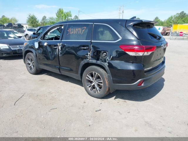 Photo 2 VIN: 5TDBZRFH2KS970688 - TOYOTA HIGHLANDER 