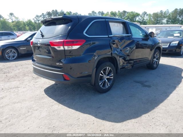 Photo 3 VIN: 5TDBZRFH2KS970688 - TOYOTA HIGHLANDER 