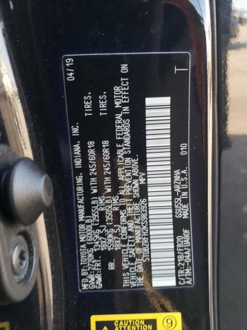 Photo 12 VIN: 5TDBZRFH2KS983926 - TOYOTA HIGHLANDER 