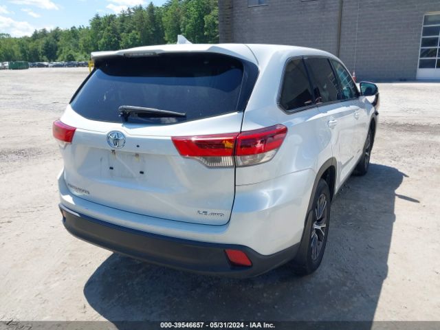 Photo 3 VIN: 5TDBZRFH2KS985157 - TOYOTA HIGHLANDER 