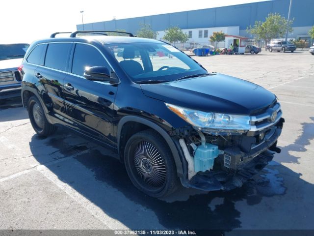 Photo 0 VIN: 5TDBZRFH3HS393985 - TOYOTA HIGHLANDER 