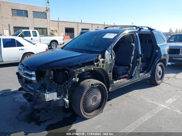 Photo 1 VIN: 5TDBZRFH3HS393985 - TOYOTA HIGHLANDER 