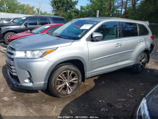 Photo 1 VIN: 5TDBZRFH3HS432994 - TOYOTA HIGHLANDER 