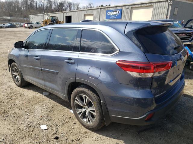 Photo 1 VIN: 5TDBZRFH3HS441274 - TOYOTA HIGHLANDER 