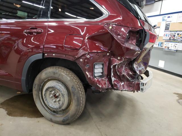 Photo 8 VIN: 5TDBZRFH3HS467843 - TOYOTA HIGHLANDER 