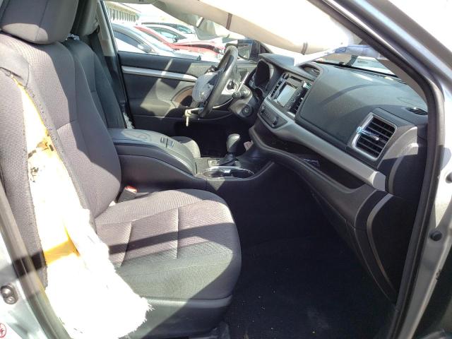 Photo 4 VIN: 5TDBZRFH3JS809524 - TOYOTA HIGHLANDER 