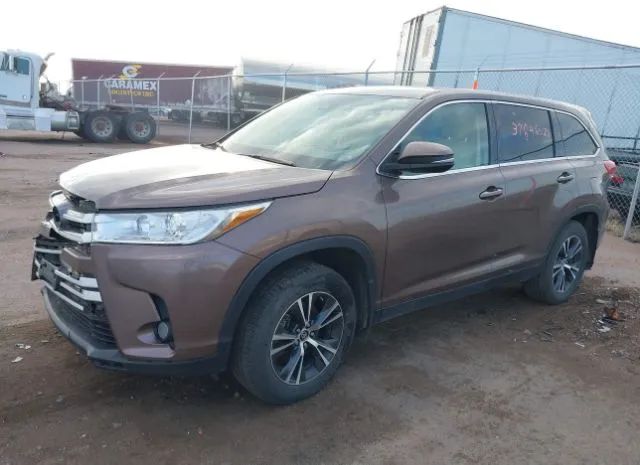 Photo 1 VIN: 5TDBZRFH3KS702619 - TOYOTA HIGHLANDER 