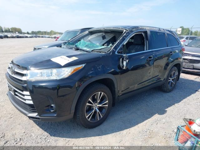 Photo 1 VIN: 5TDBZRFH3KS713152 - TOYOTA HIGHLANDER 