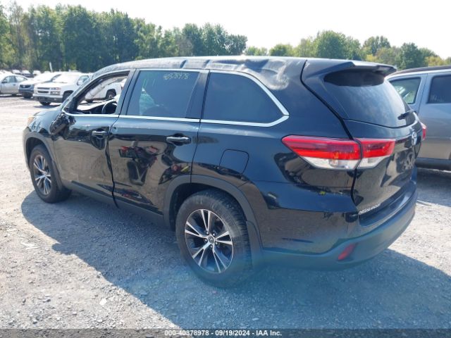 Photo 2 VIN: 5TDBZRFH3KS713152 - TOYOTA HIGHLANDER 