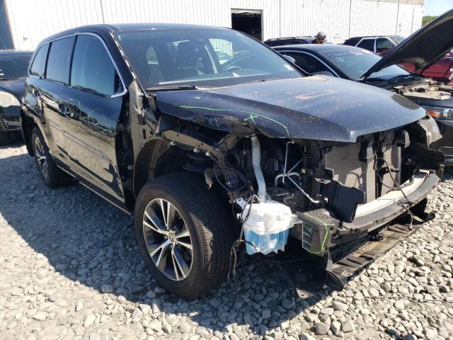 Photo 3 VIN: 5TDBZRFH3KS746636 - TOYOTA HIGHLANDER 