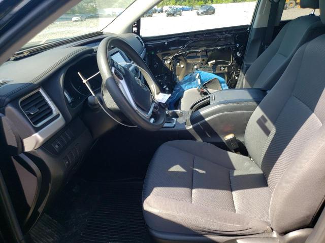 Photo 6 VIN: 5TDBZRFH3KS746636 - TOYOTA HIGHLANDER 