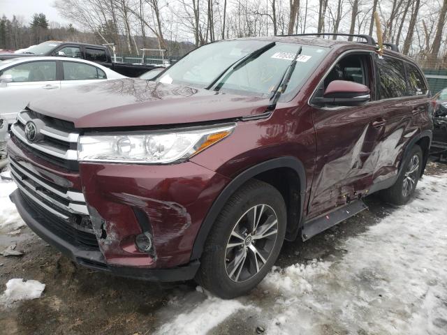 Photo 1 VIN: 5TDBZRFH3KS950885 - TOYOTA HIGHLANDER 