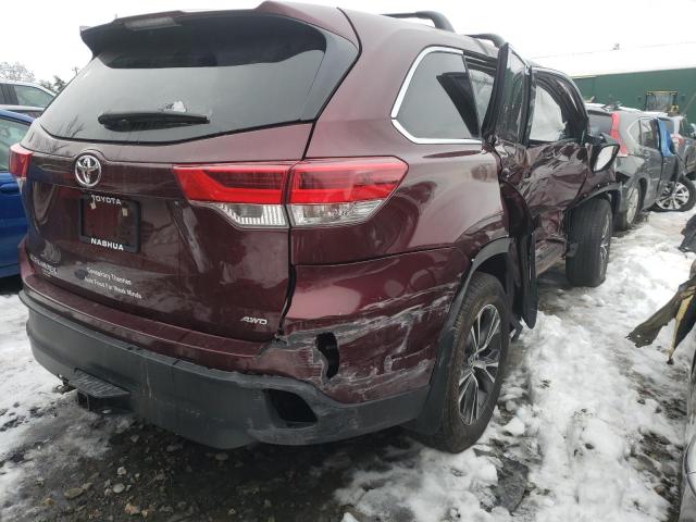 Photo 3 VIN: 5TDBZRFH3KS950885 - TOYOTA HIGHLANDER 