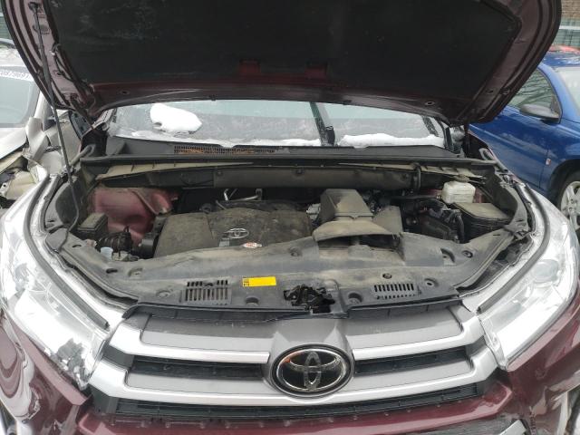 Photo 6 VIN: 5TDBZRFH3KS950885 - TOYOTA HIGHLANDER 