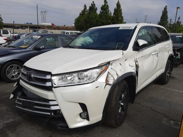 Photo 1 VIN: 5TDBZRFH3KS967721 - TOYOTA HIGHLANDER 