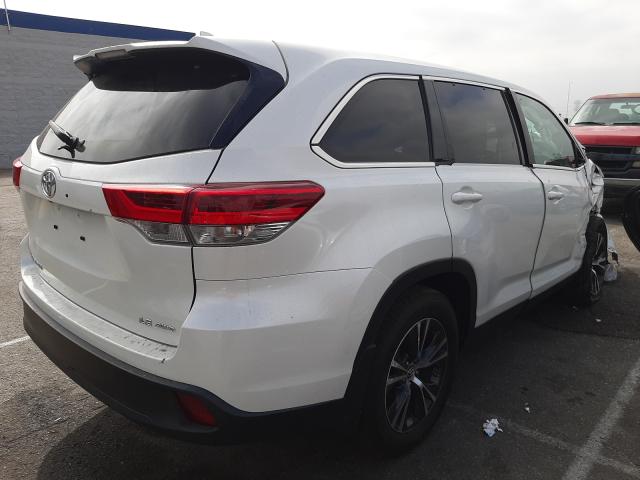 Photo 3 VIN: 5TDBZRFH3KS967721 - TOYOTA HIGHLANDER 