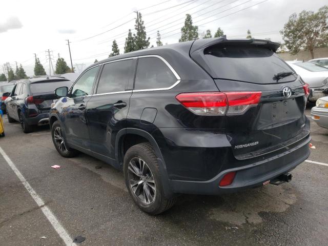 Photo 1 VIN: 5TDBZRFH3KS968321 - TOYOTA HIGHLANDER 