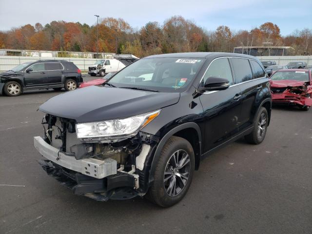 Photo 1 VIN: 5TDBZRFH3KS969484 - TOYOTA HIGHLANDER 