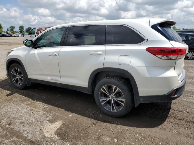 Photo 1 VIN: 5TDBZRFH3KS997124 - TOYOTA HIGHLANDER 