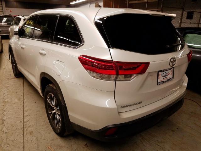 Photo 2 VIN: 5TDBZRFH4HS441199 - TOYOTA HIGHLANDER 