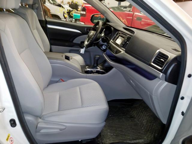 Photo 4 VIN: 5TDBZRFH4HS441199 - TOYOTA HIGHLANDER 