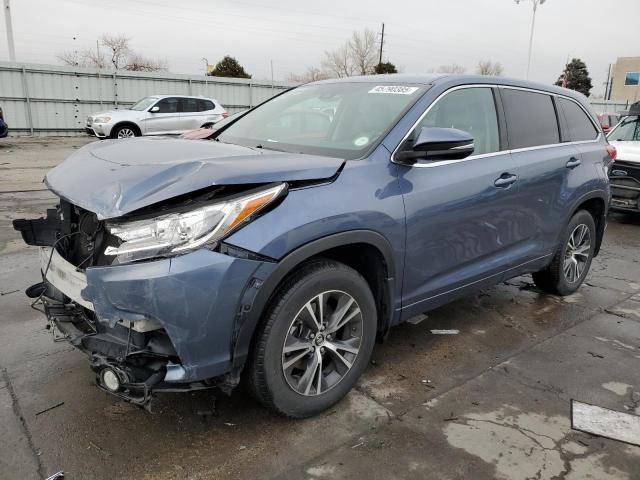 VIN: 5TDBZRFH4HS441445 - toyota highlander