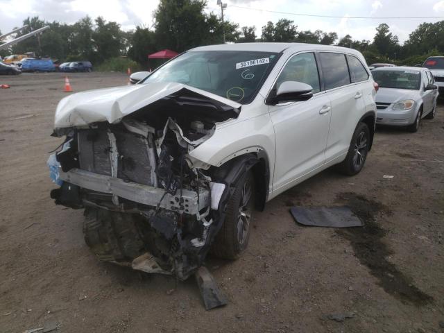 Photo 1 VIN: 5TDBZRFH4JS833136 - TOYOTA HIGHLANDER 