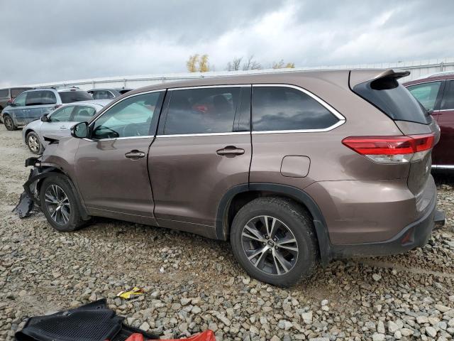 Photo 1 VIN: 5TDBZRFH4JS872700 - TOYOTA HIGHLANDER 