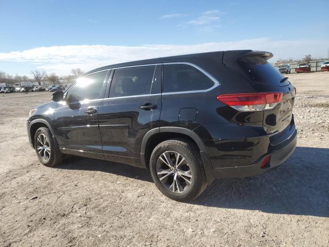 Photo 1 VIN: 5TDBZRFH4JS891649 - TOYOTA HIGHLANDER 