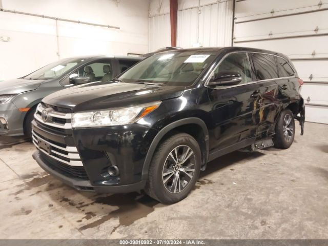 Photo 1 VIN: 5TDBZRFH4KS729408 - TOYOTA HIGHLANDER 