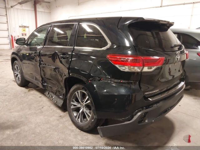 Photo 2 VIN: 5TDBZRFH4KS729408 - TOYOTA HIGHLANDER 