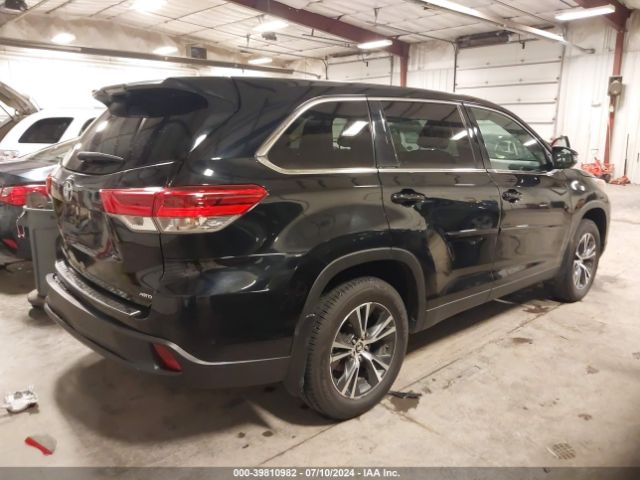 Photo 3 VIN: 5TDBZRFH4KS729408 - TOYOTA HIGHLANDER 