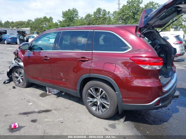 Photo 2 VIN: 5TDBZRFH4KS741591 - TOYOTA HIGHLANDER 