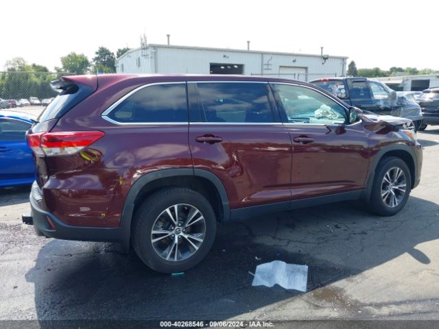 Photo 3 VIN: 5TDBZRFH4KS741591 - TOYOTA HIGHLANDER 