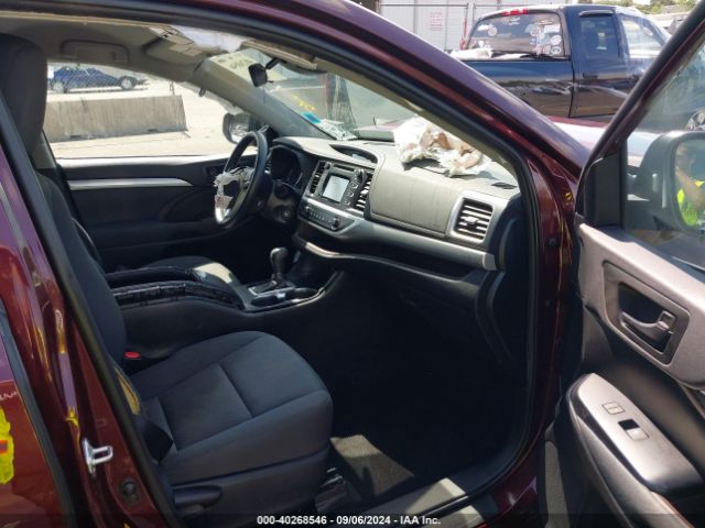 Photo 4 VIN: 5TDBZRFH4KS741591 - TOYOTA HIGHLANDER 