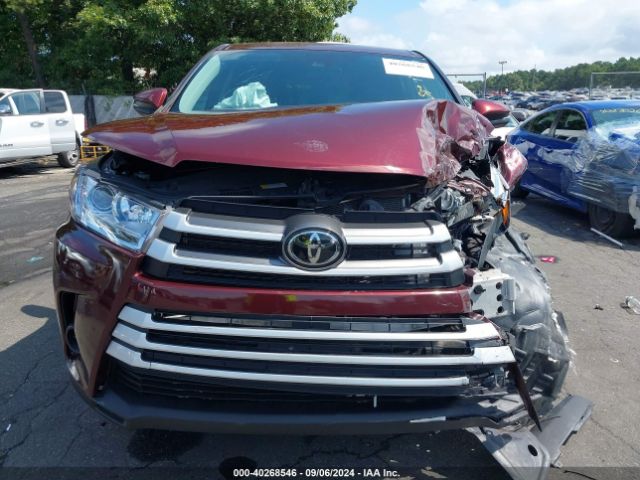 Photo 5 VIN: 5TDBZRFH4KS741591 - TOYOTA HIGHLANDER 