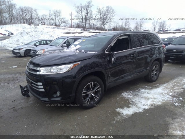 Photo 1 VIN: 5TDBZRFH4KS744829 - TOYOTA HIGHLANDER 