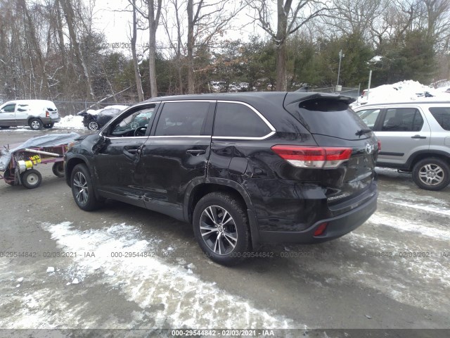 Photo 2 VIN: 5TDBZRFH4KS744829 - TOYOTA HIGHLANDER 