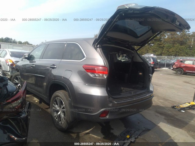 Photo 2 VIN: 5TDBZRFH4KS915594 - TOYOTA HIGHLANDER 